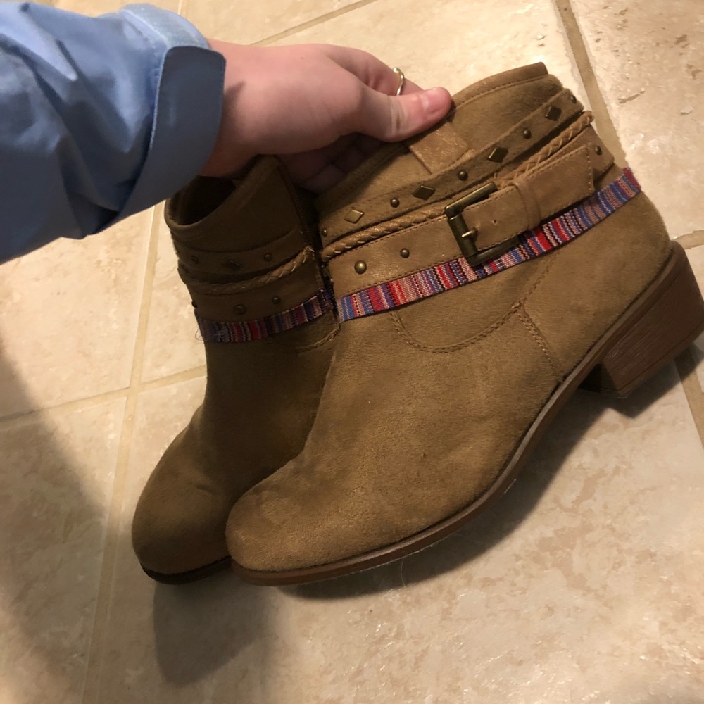 Ankle boots//open to offers